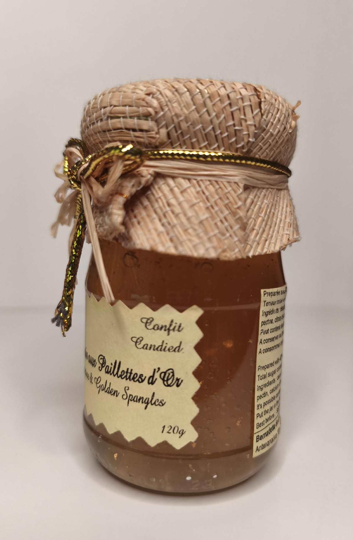 Gelée Jasmin paillettes d’Or - 120g