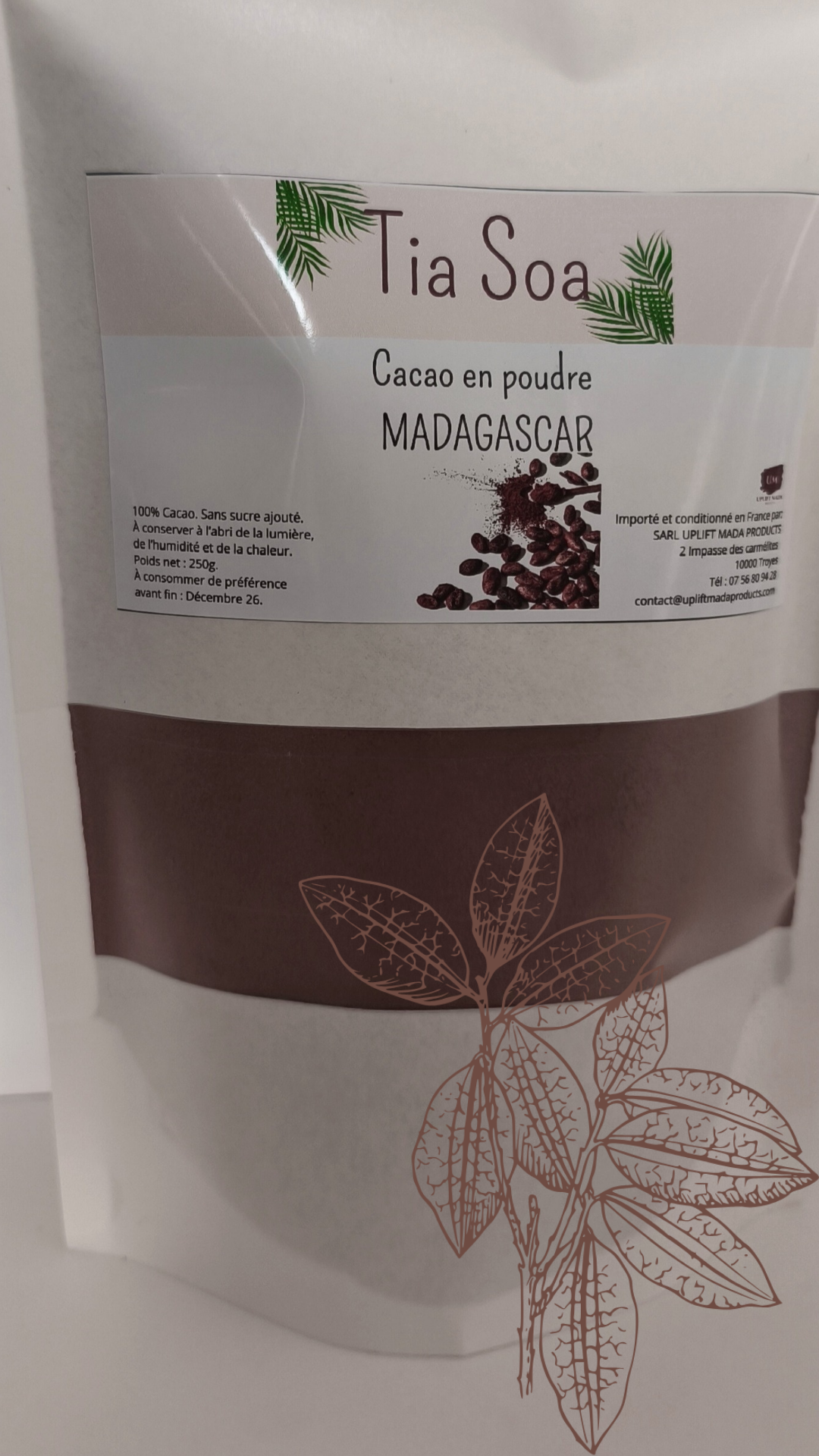 Poudre de cacao