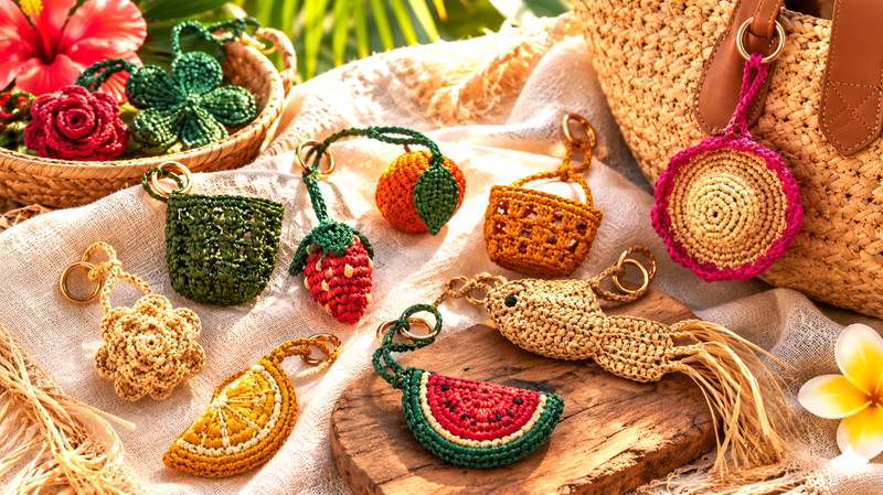 Bijoux de sac en raphia naturel : l'âme de Madagascar à votre poignet