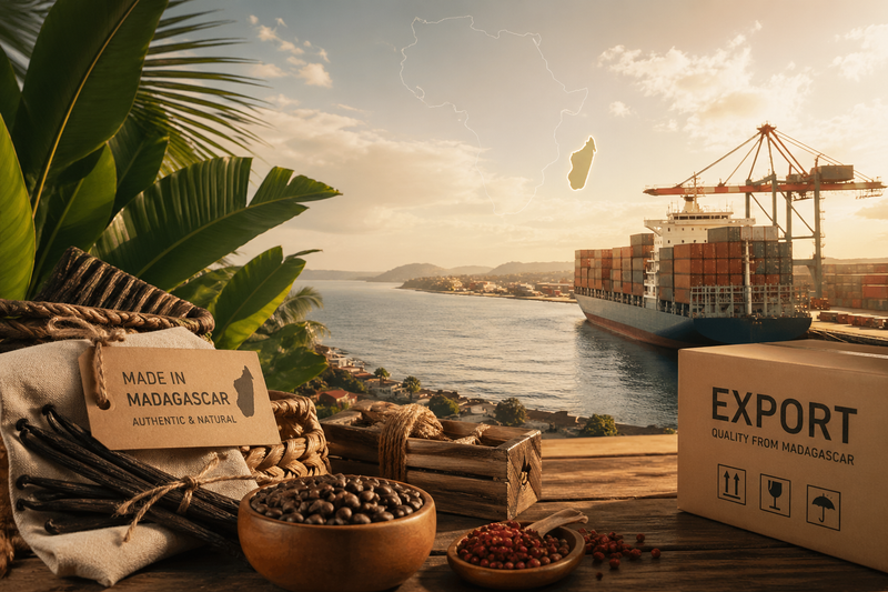 Exportation à Madagascar : Opportunités, Défis et Stratégies pour Réussir
