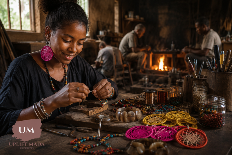 Les secrets des bijoux artisanaux malgaches : Entre tradition et modernité