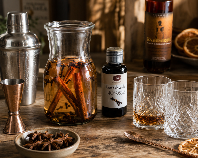Mixologie Maison : Créez Vos Sirops et Infusions