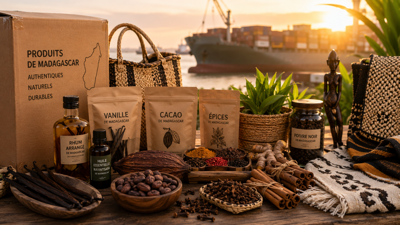 Les produits malgaches qui séduisent déjà les marchés internationaux