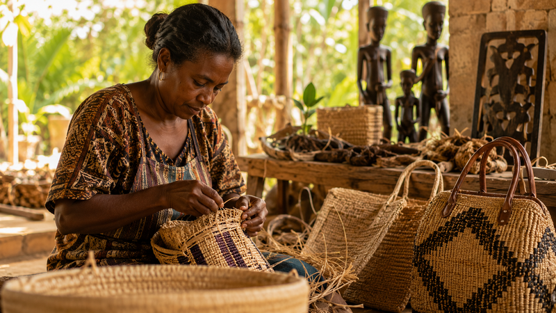 Le savoir-faire malgache : un héritage culturel unique
