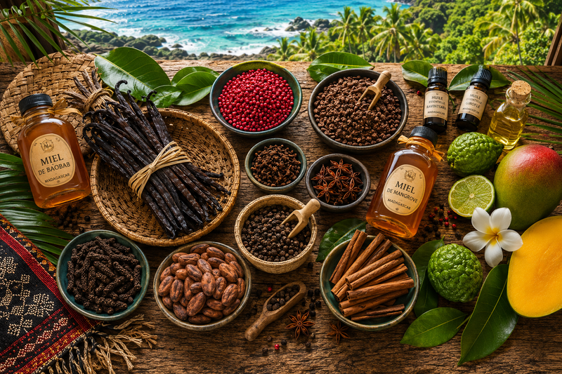 Saveurs de Madagascar : trésors rares pour l’Europe