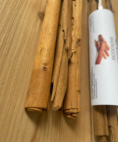 Bâtons de cannelle