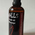 Huile de massage