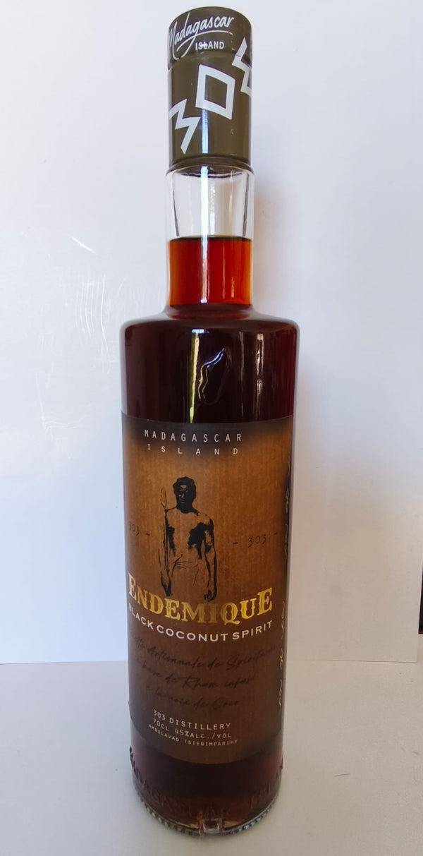 303Rhum - ENDEMIQUE | Black Coconut Spirit