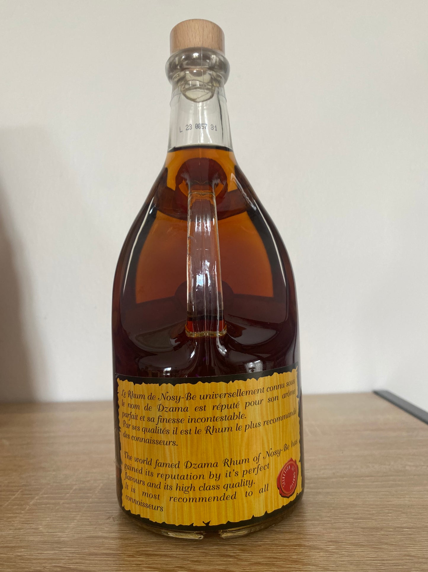 DZAMA - Vieux Rhum 6 ans d’âge - 70cl