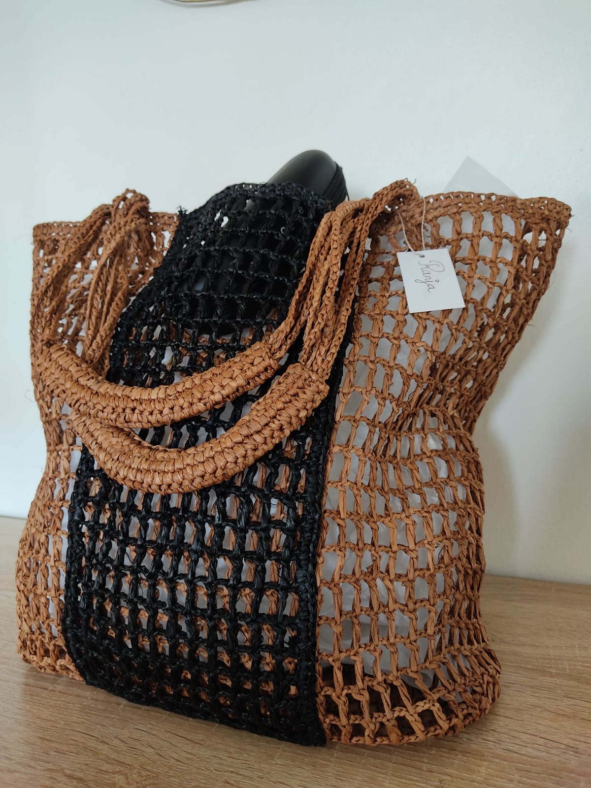 Sac en raphia - RANJA