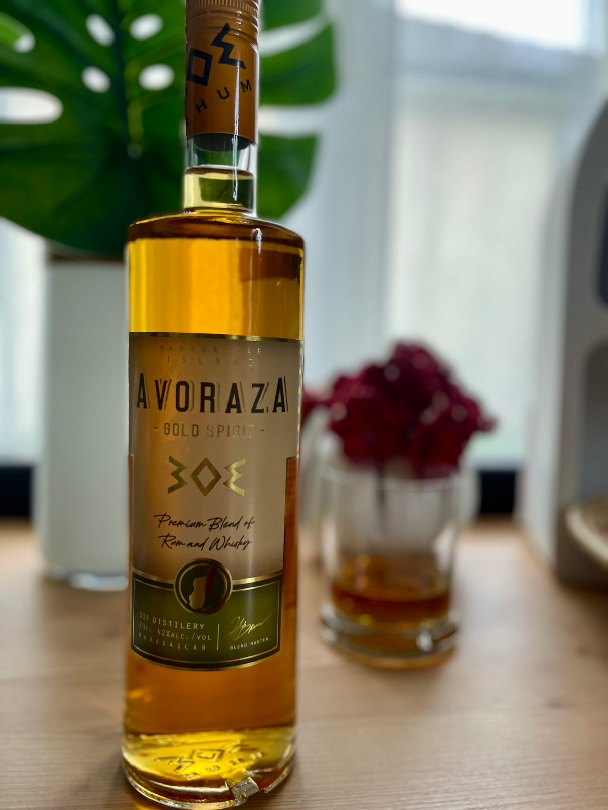 303Rhum - Avoraza Gold Spirit 70cl