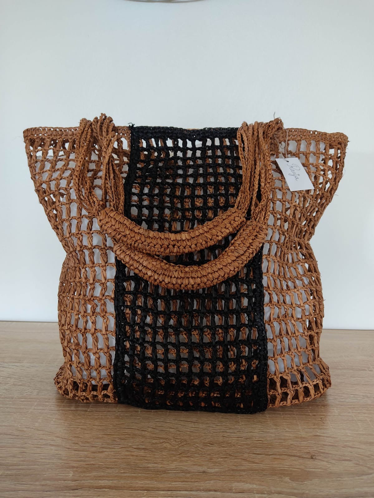 Sac en raphia - RANJA