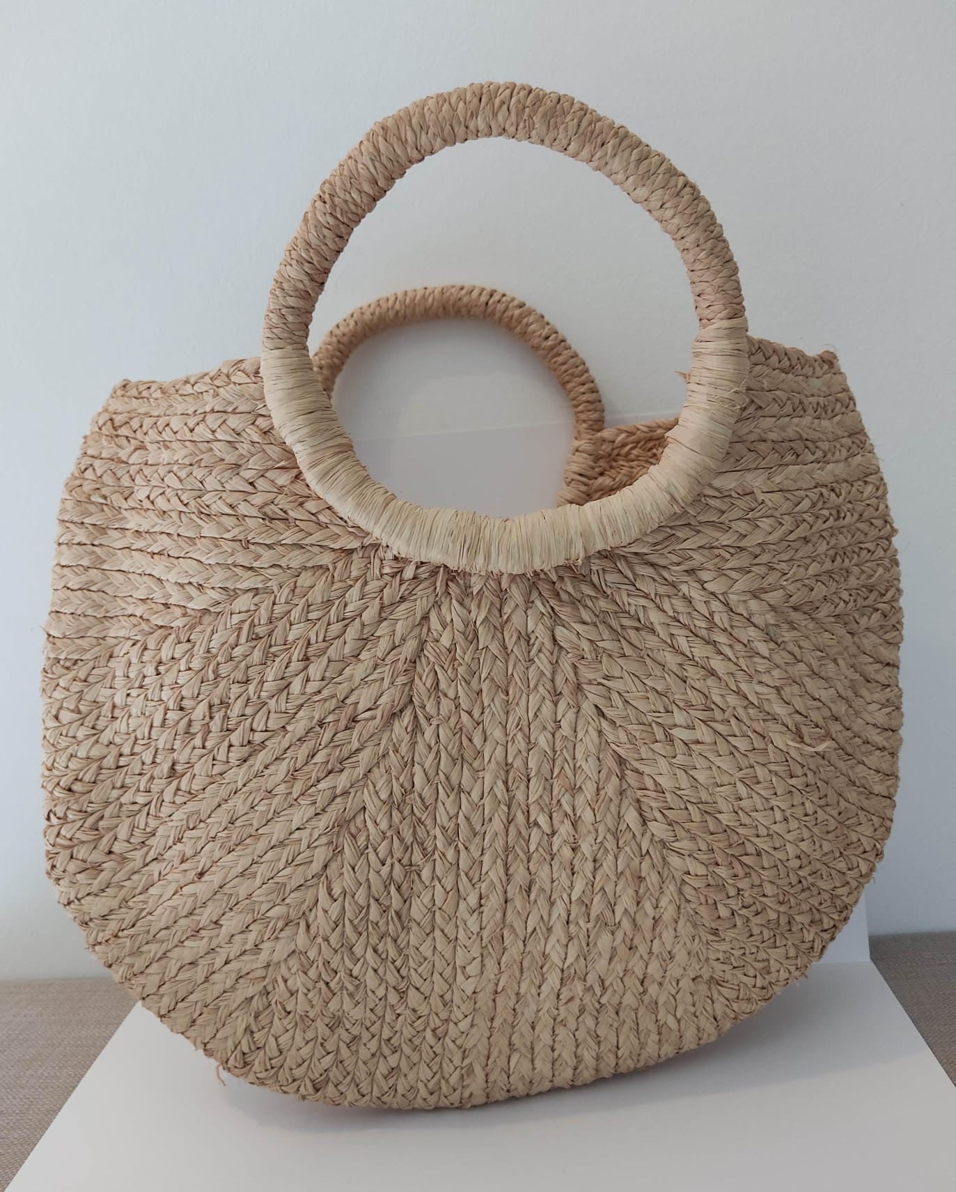 Sac en raphia - MANJA