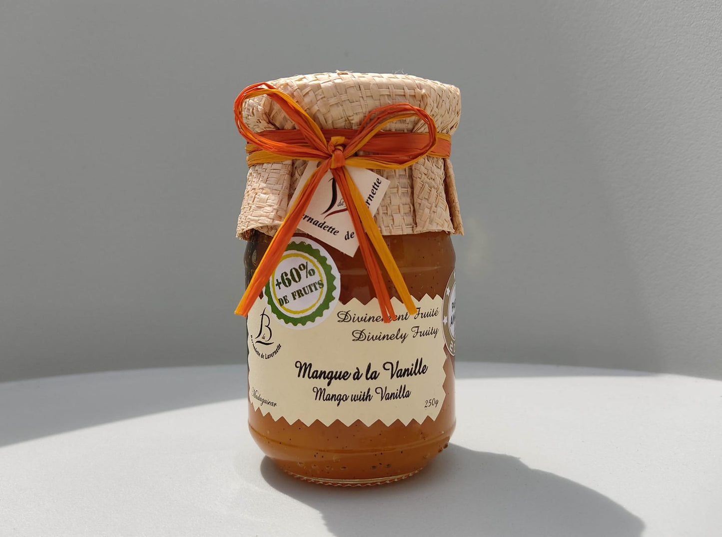 Mangue à la Vanille - 250g