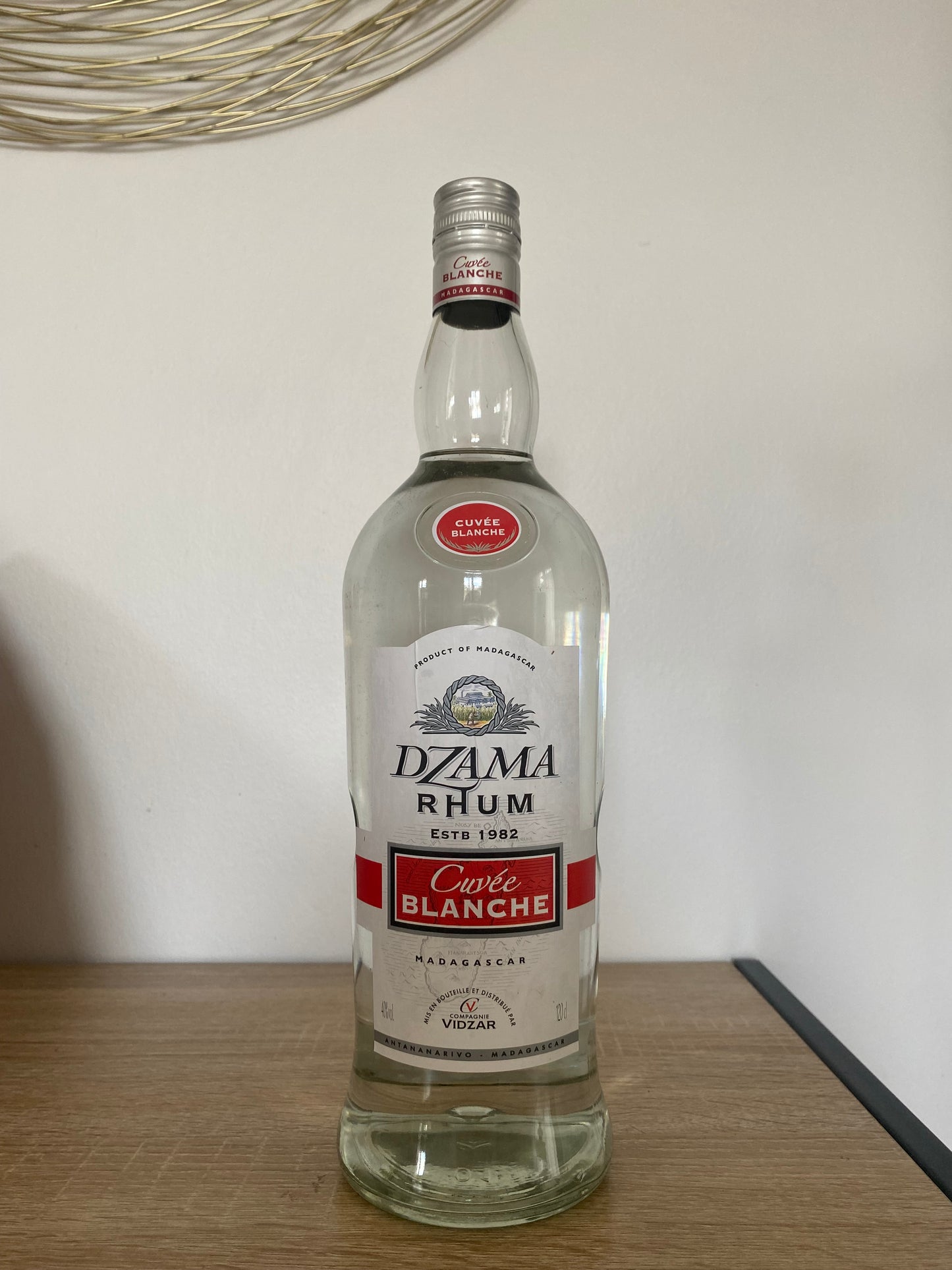 DZAMA - Cuvée blanche classique - 120cl