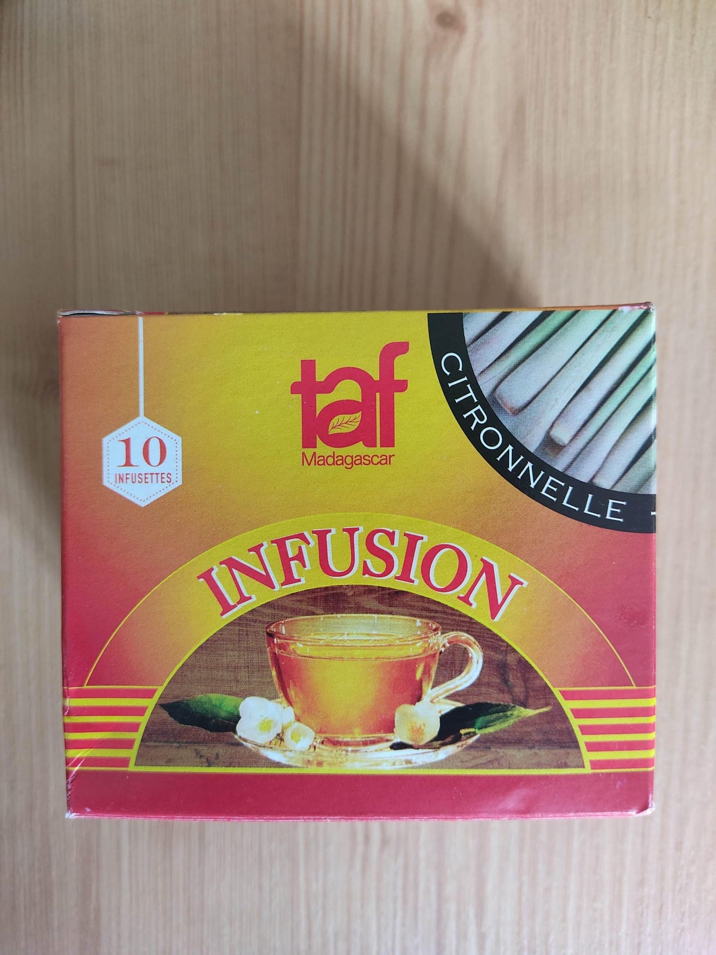 Infusion Citronnelle - TAF