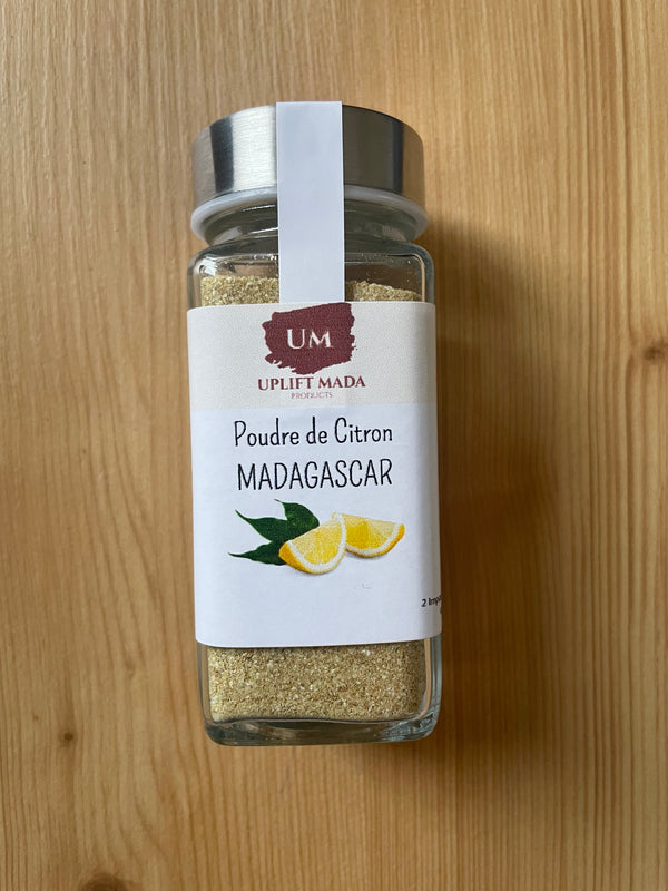 Poudre de citron