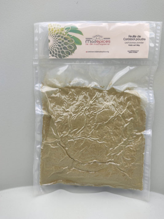 Feuille de corossol en poudre - 100g