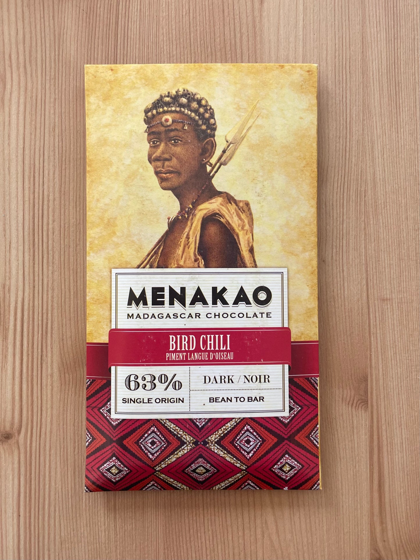 MENAKAO - Bird chili - 75g