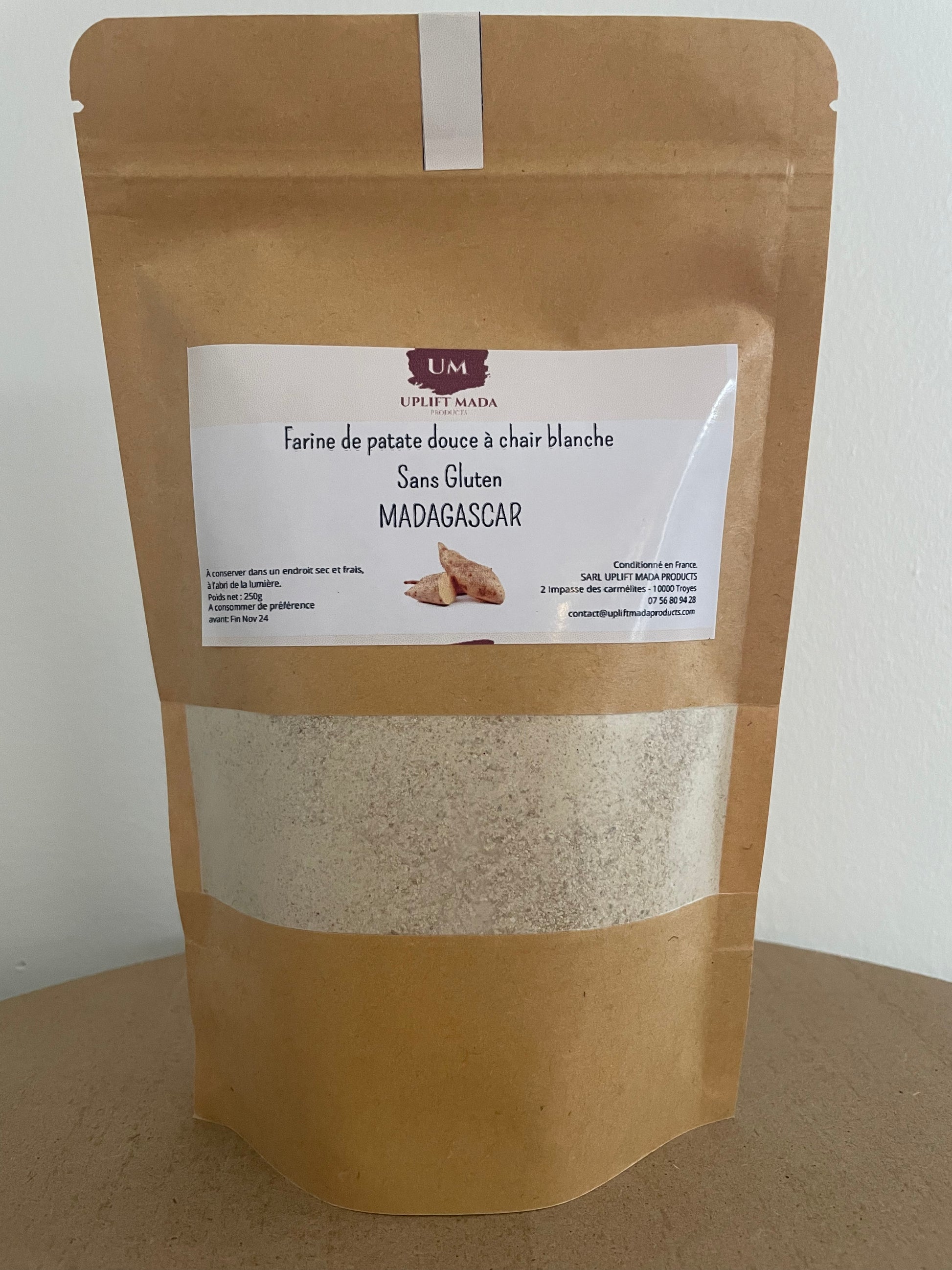 Farine de patate douce – UPLIFT MADA PRODUCTS