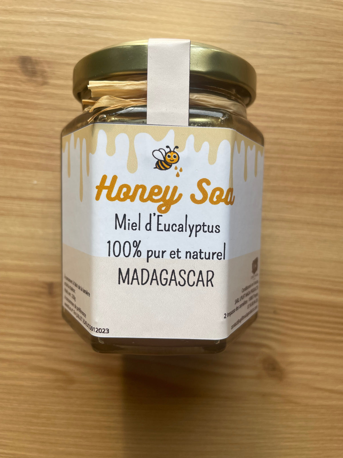 Miel D’Eucalyptus