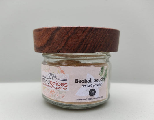 Baobab en poudre - 13g