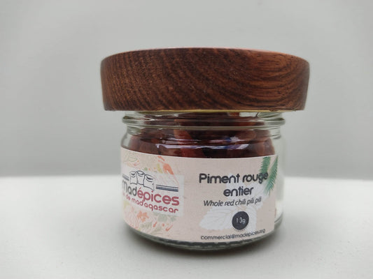 Piment rouge entier - 13g