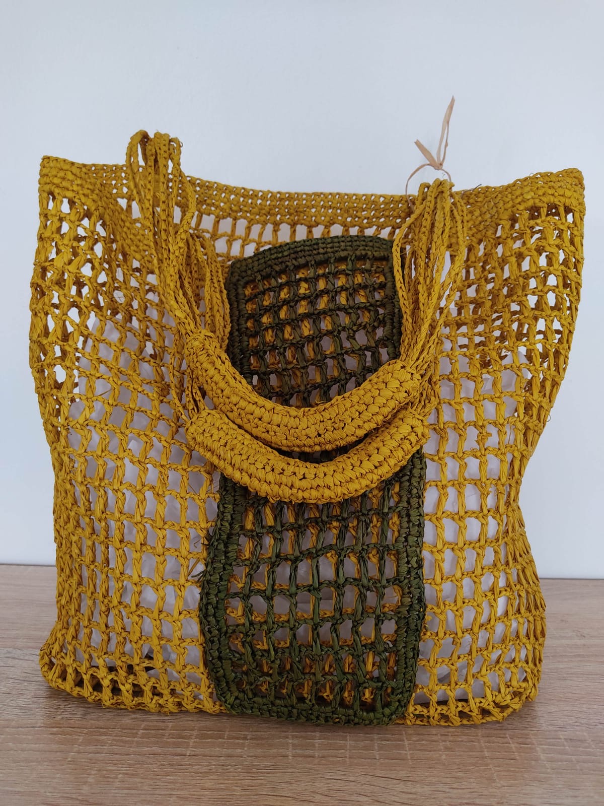 Sac en raphia - RANJA