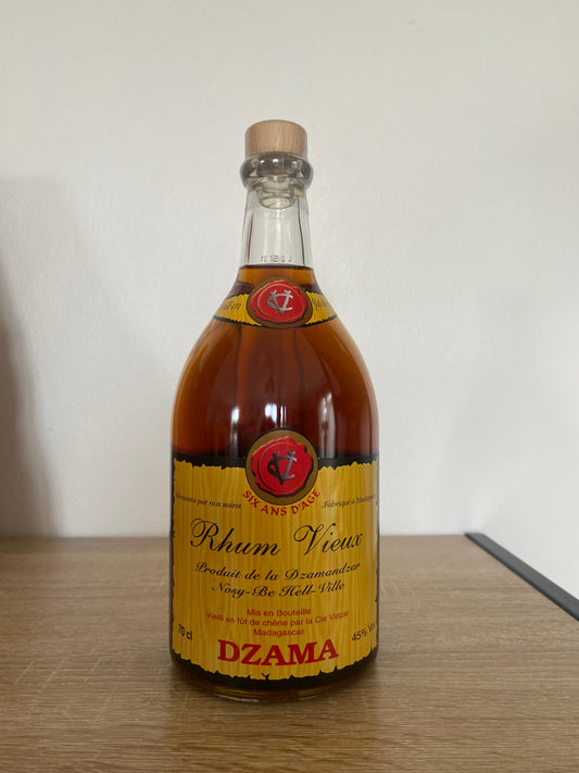 DZAMA - Vieux Rhum 6 ans d’âge - 70cl