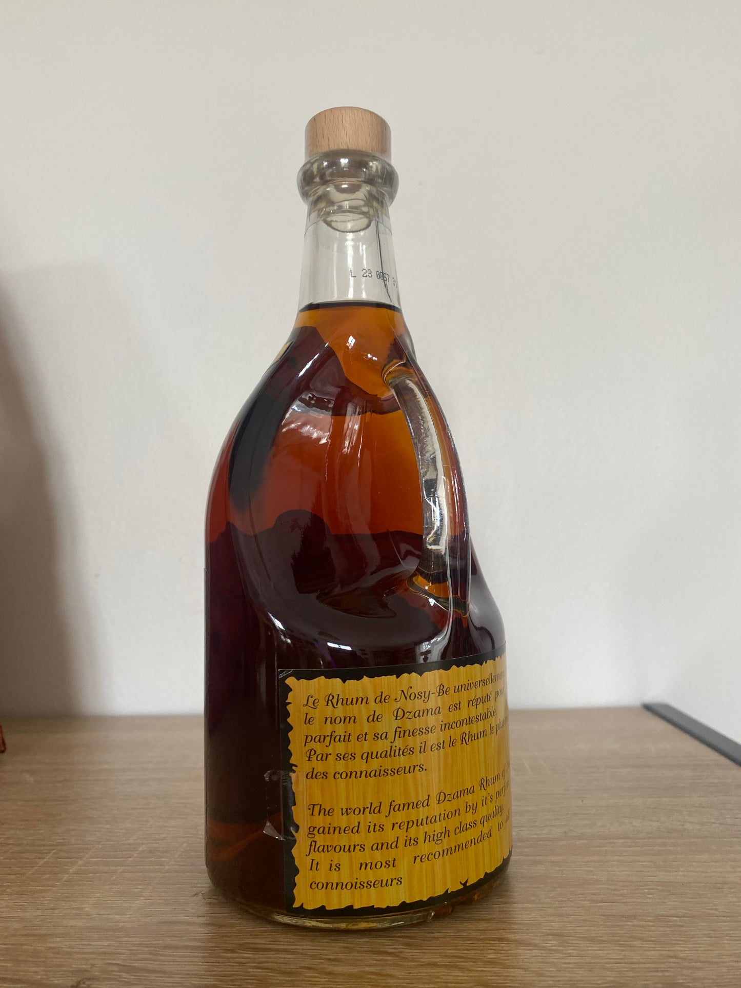 DZAMA - Vieux Rhum 6 ans d’âge - 70cl