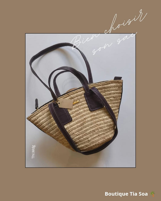 Panier Thl Mdg - Marron