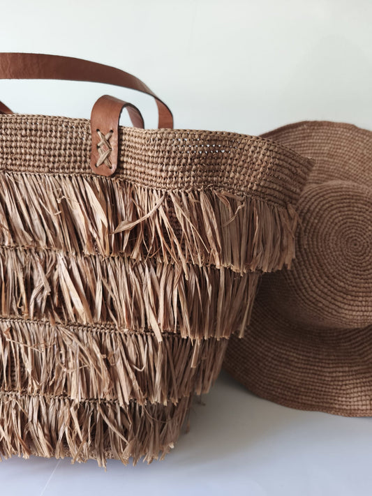 Sac en raphia - Froufrou