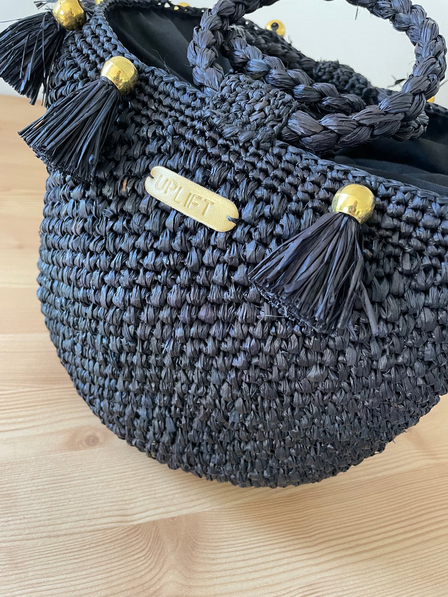 Sac boule noir