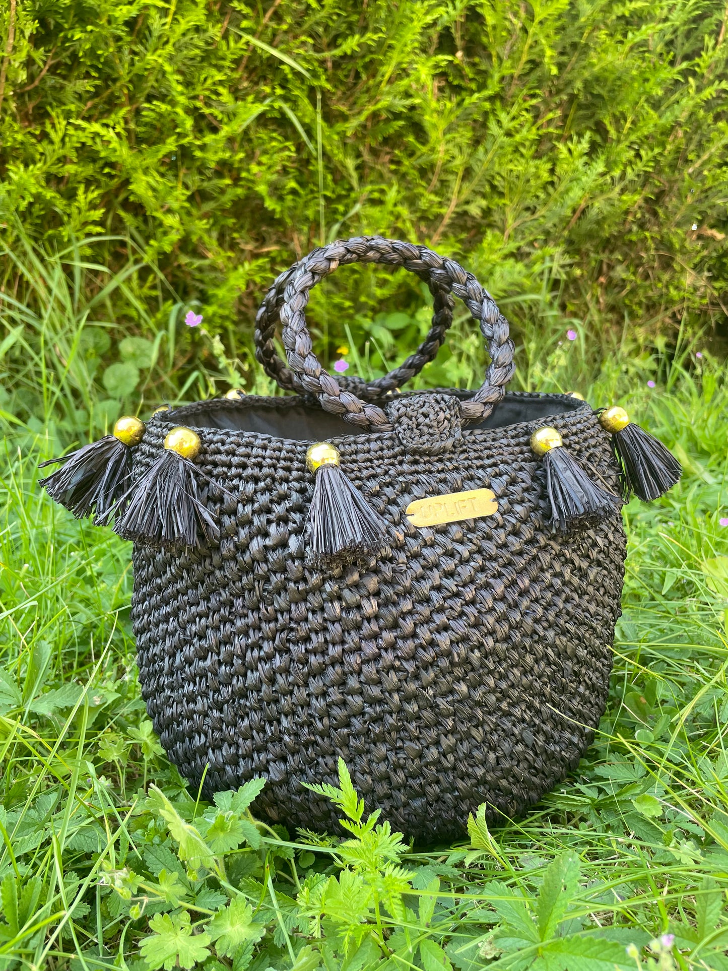 Sac boule noir