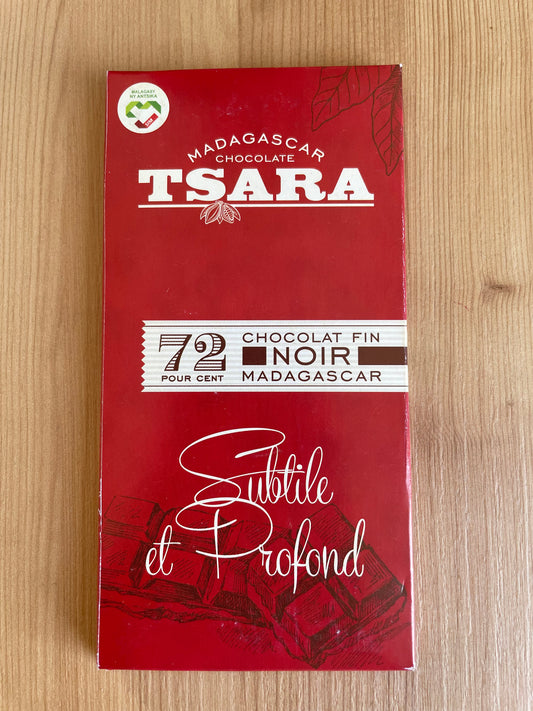 Chocolat TSARA - Subtile et profond - 75g