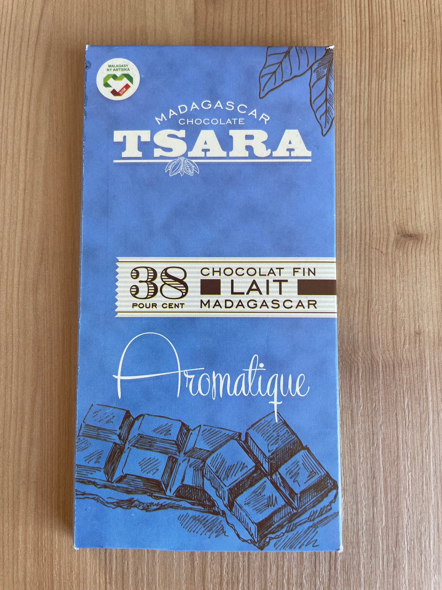 Chocolat TSARA - Aromatique - 75g