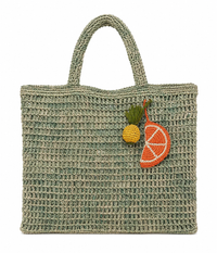 Sac Filet en Raphia