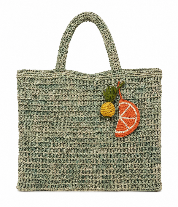 Sac Filet en Raphia