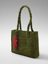 Petit Panier en Raphia model B