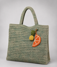 Sac Filet en Raphia