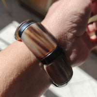 Bracelet en corne de zébu - modèle B