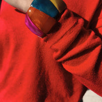 Bracelet en corne de zébu - modèle A
