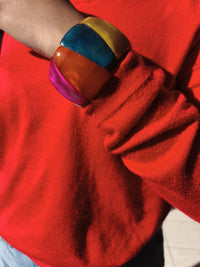 Bracelet en corne de zébu - modèle A