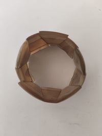 Bracelet en corne de zébu - modèle C