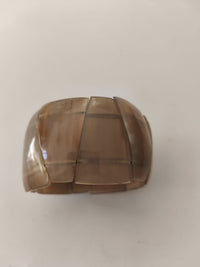 Bracelet en corne de zébu - modèle C