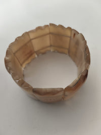 Bracelet en corne de zébu - modèle K