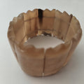 Bracelet en corne de zébu - modèle K