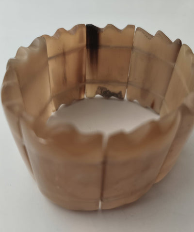 Bracelet en corne de zébu - modèle K