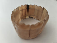 Bracelet en corne de zébu - modèle K