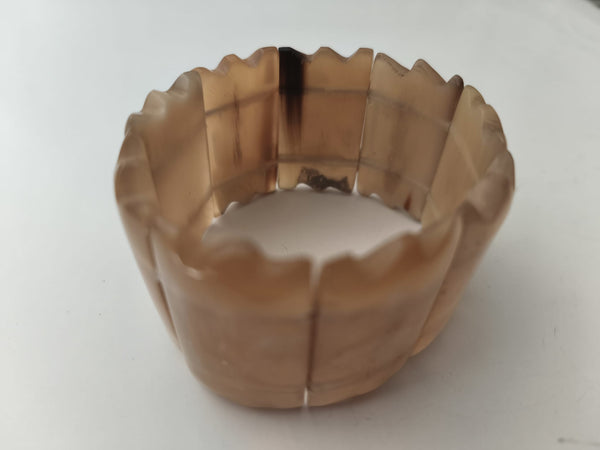 Bracelet en corne de zébu - modèle K